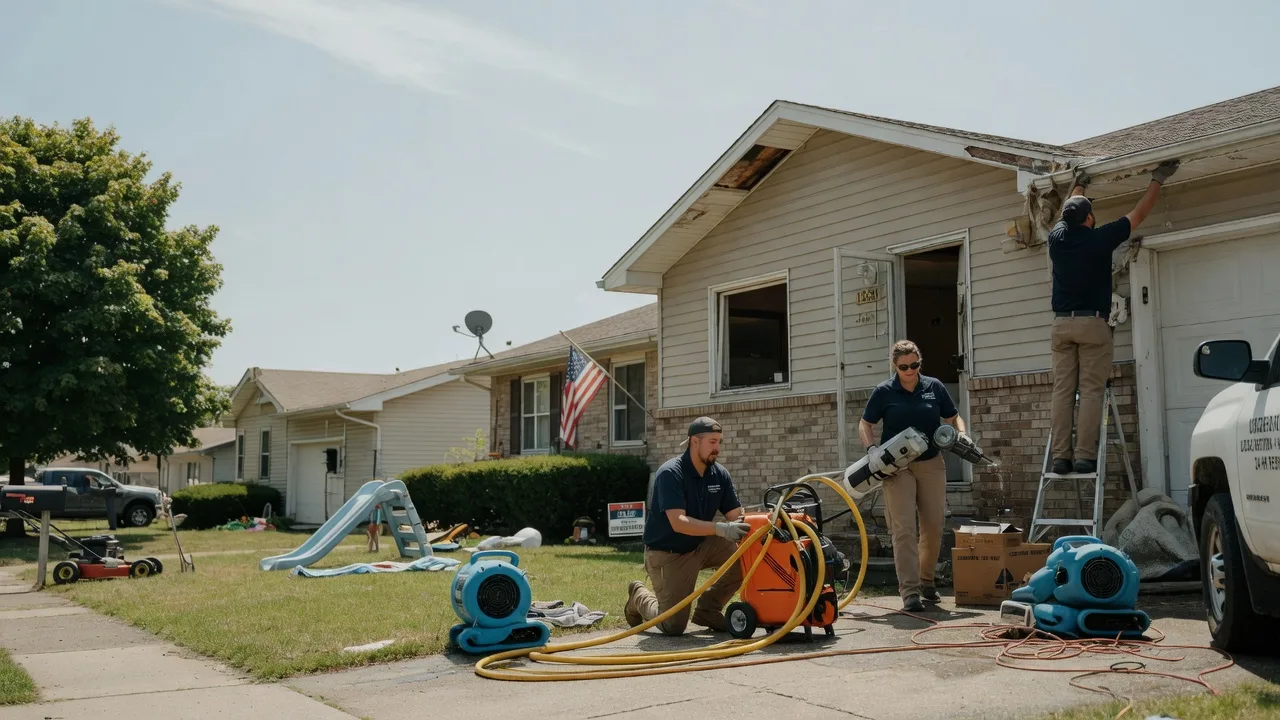 Water Damage Restoration in Warm Springs, VA near me